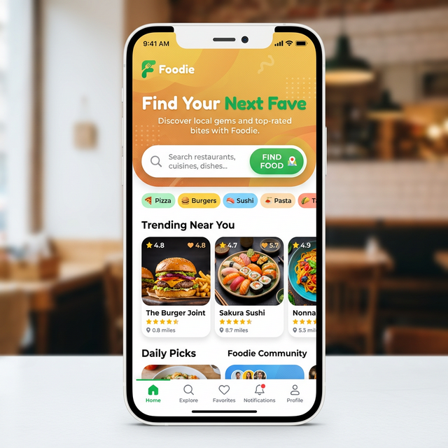 Foodie App