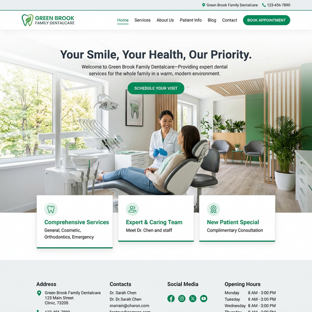 Green Brook Family Dentalcare